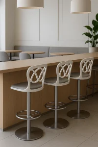 Как выбрать идеальные барные стулья №06 - mebeltops.com