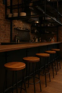 Как выбрать идеальные барные стулья №17 - mebeltops.com