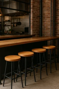 Как выбрать идеальные барные стулья №18 - mebeltops.com
