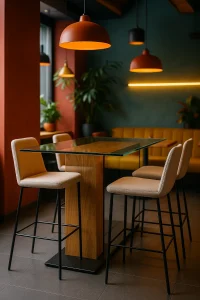 Как выбрать идеальные барные стулья №23 - mebeltops.com