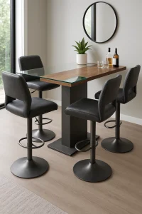 Как выбрать идеальные барные стулья №36 - mebeltops.com