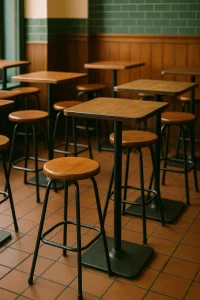 Как выбрать идеальные барные стулья №37 - mebeltops.com