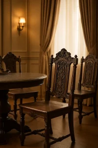 Классические дубовые стулья №028 mebeltops.com 2025