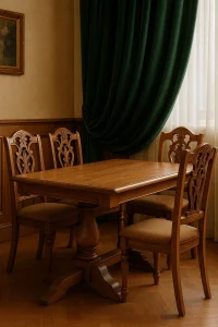 Классический Интерьер с Стульями №005 mebeltops.com 2025