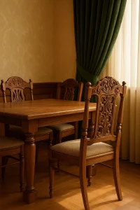 Классический Интерьер с Стульями №006 mebeltops.com 2025