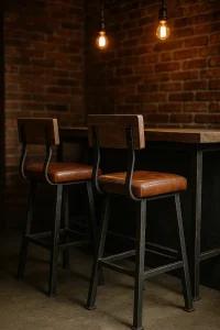 Лофт-кафе с барным столом №032 mebeltops.com 2025