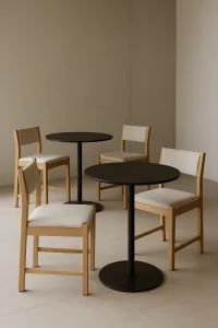 Минималистичные деревянные стулья №035 mebeltops.com 2025