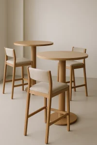 Минималистичные деревянные стулья №036 mebeltops.com 2025