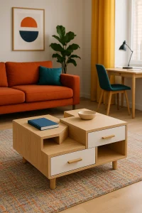 Модульный журнальный столик №028 журнальный столик фото mebeltops.com