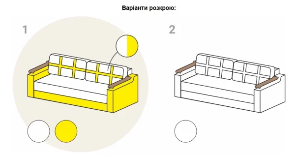 Прямой диван 7000 — изображение 3