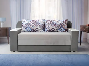 Прямой диван Барон №01 - товар mebeltops.com