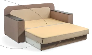 Прямой диван Барон №05 - товар mebeltops.com