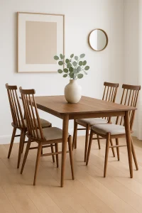 Скандинавская столовая мебель №040 mebeltops.com 2025