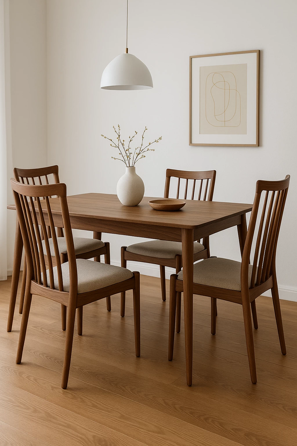 Скандинавская столовая мебель №041 mebeltops.com 2025