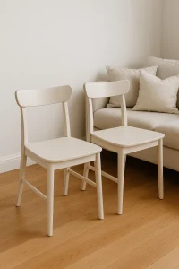 Скандинавские деревянные стулья №025 mebeltops.com 2025