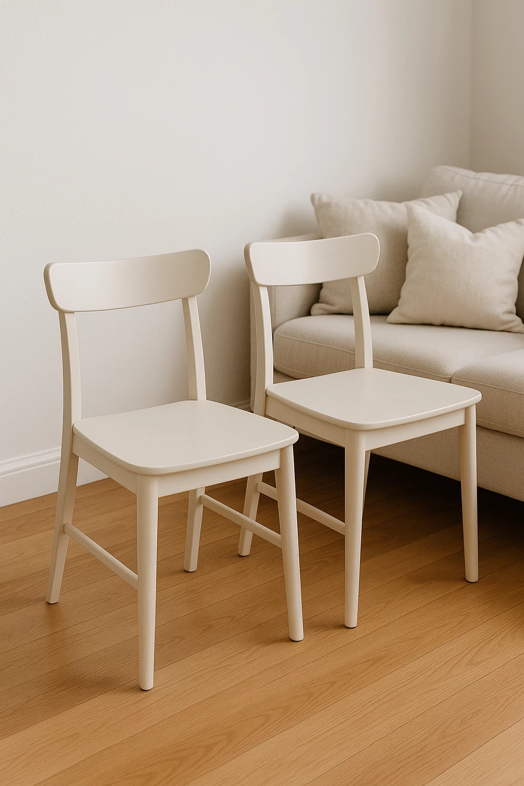 Скандинавские деревянные стулья №025 mebeltops.com 2025