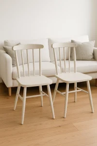 Скандинавские деревянные стулья №026 mebeltops.com 2025