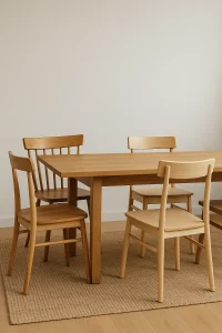 Скандинавский деревянный интерьер №011 mebeltops.com 2025