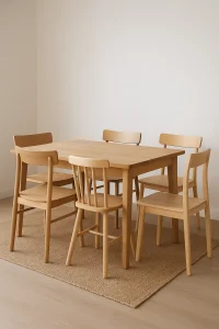 Скандинавский деревянный интерьер №012 mebeltops.com 2025