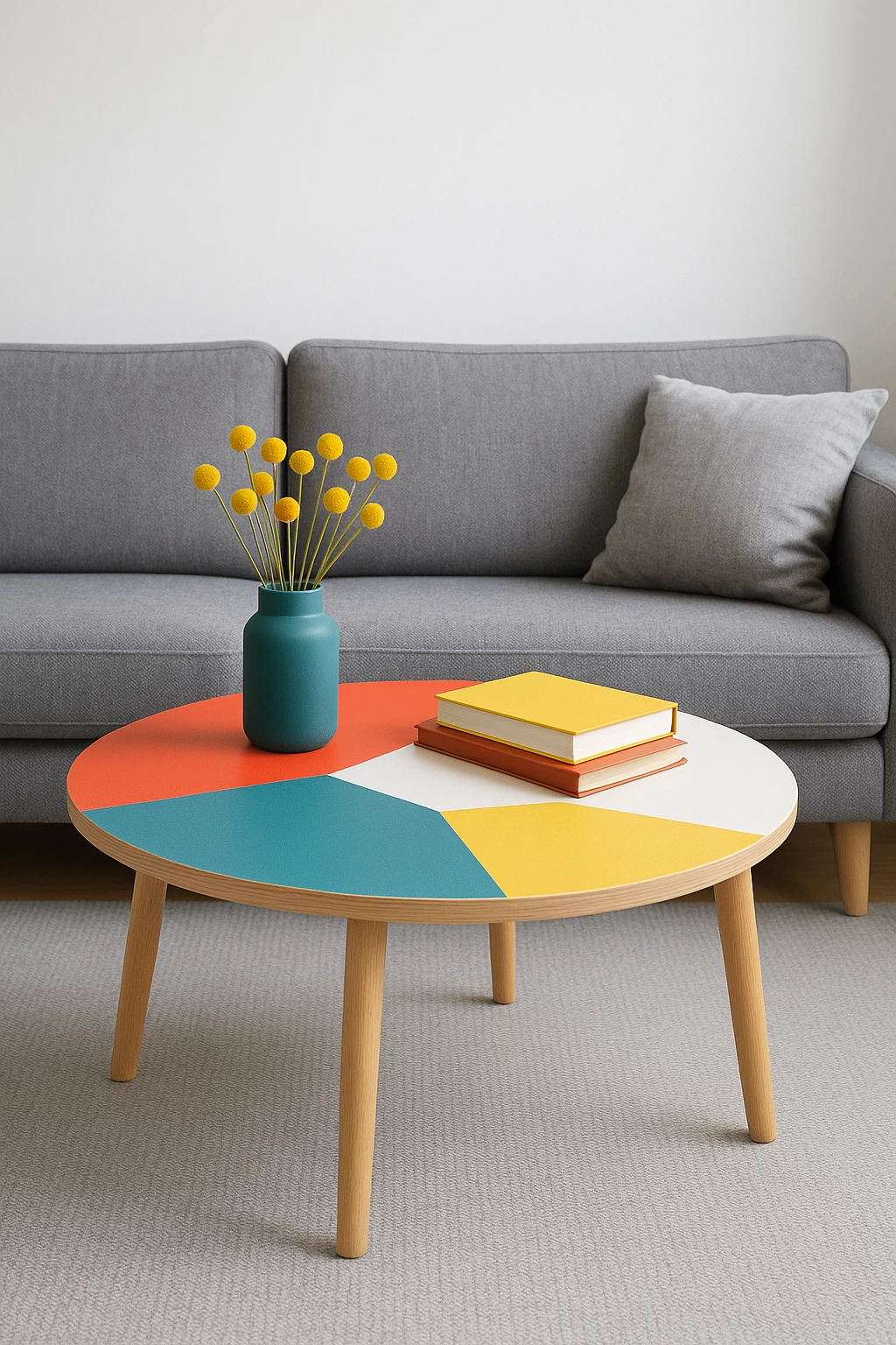 Скандинавский журнальный столик №023 журнальный столик фото mebeltops.com