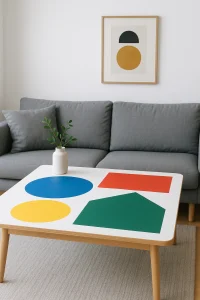 Скандинавский журнальный столик №024 журнальный столик фото mebeltops.com