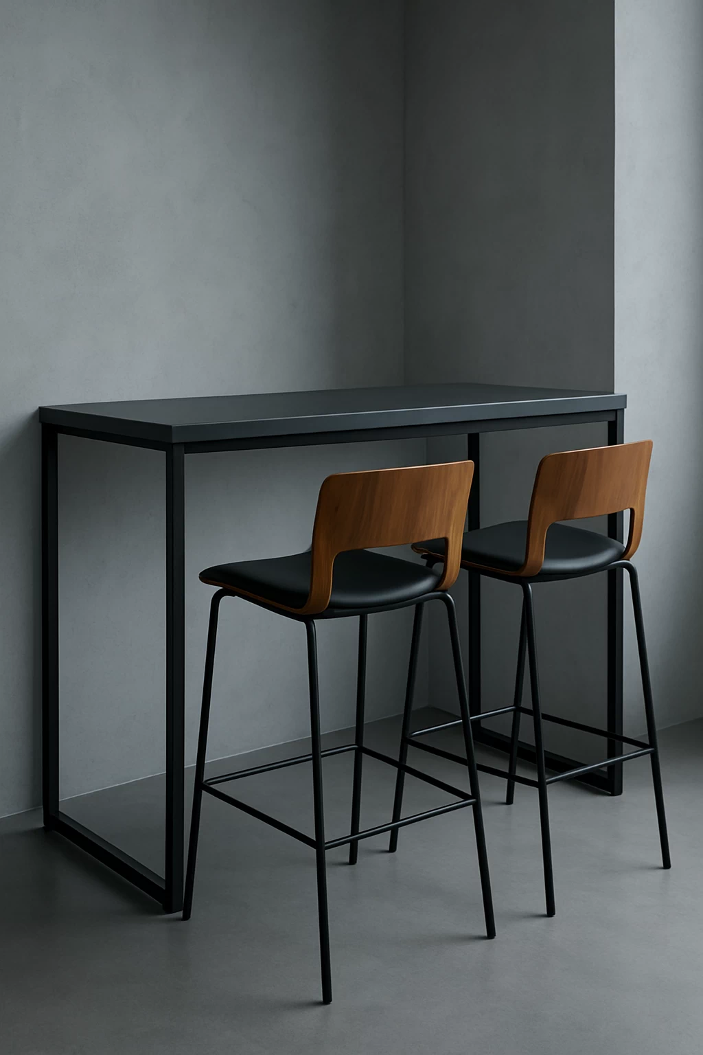 Современные барные стулья №015 mebeltops.com 2025