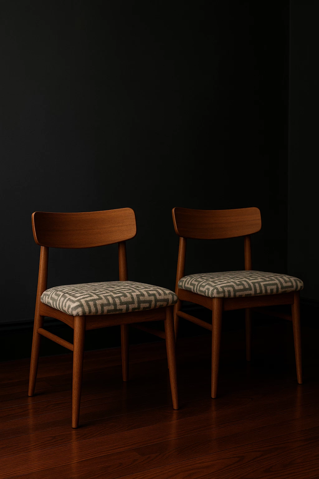 Современные деревянные стулья №013 mebeltops.com 2025