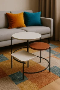 Современный журнальный столик №038 журнальный столик фото mebeltops.com