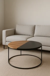 Стильный журнальный стол №041 журнальный столик фото mebeltops.com