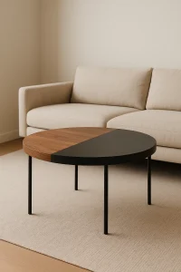 Стильный журнальный стол №042 журнальный столик фото mebeltops.com