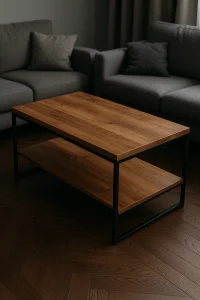 Стильный журнальный столик №003 журнальный столик фото mebeltops.com