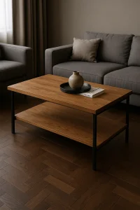 Стильный журнальный столик №004 журнальный столик фото mebeltops.com