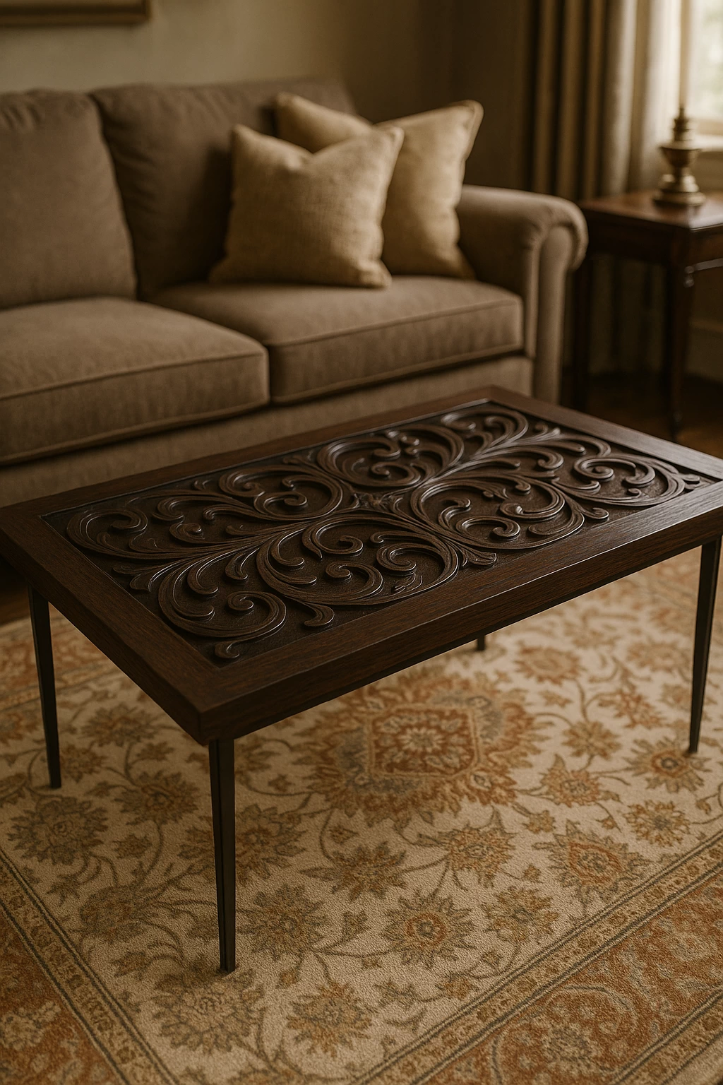 Стильный журнальный столик №017 журнальный столик фото mebeltops.com