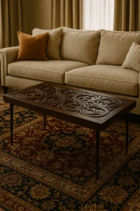 Стильный журнальный столик №018 журнальный столик фото mebeltops.com