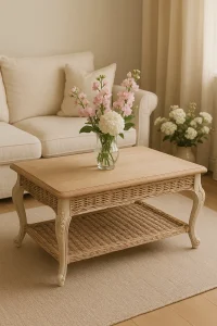Столик в стиле Прованс №031 журнальный столик фото mebeltops.com