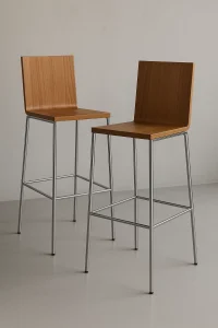 Хай-тек деревянные стулья №029 mebeltops.com 2025