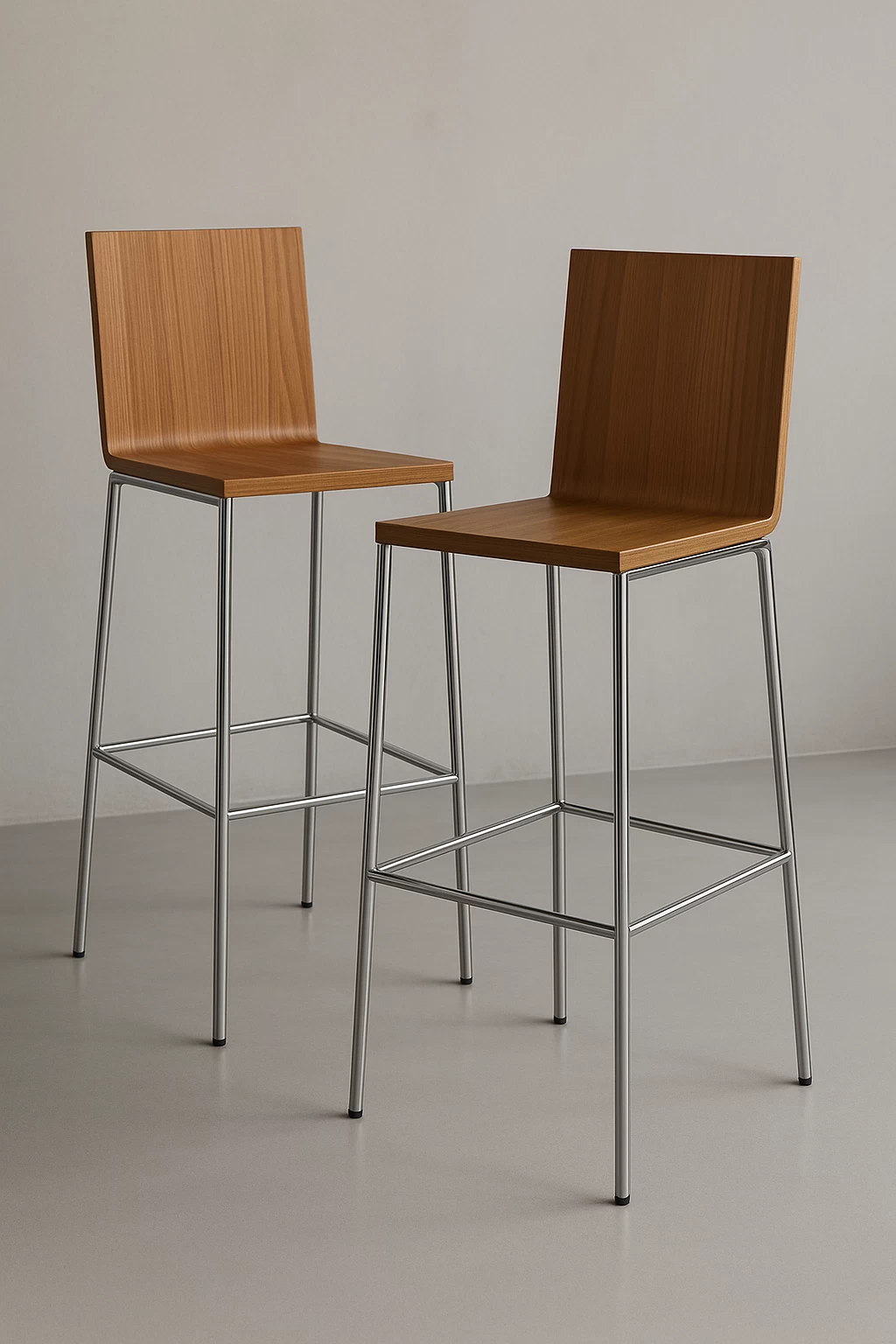 Хай-тек деревянные стулья №029 mebeltops.com 2025