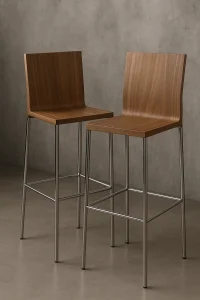 Хай-тек деревянные стулья №030 mebeltops.com 2025