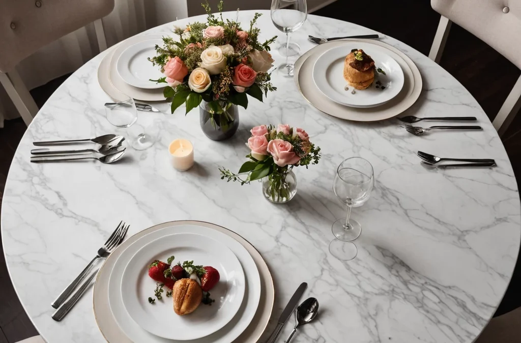 Маленький стол — большой эффект: трансформеры, круглые столы и как не ошибиться с выбором