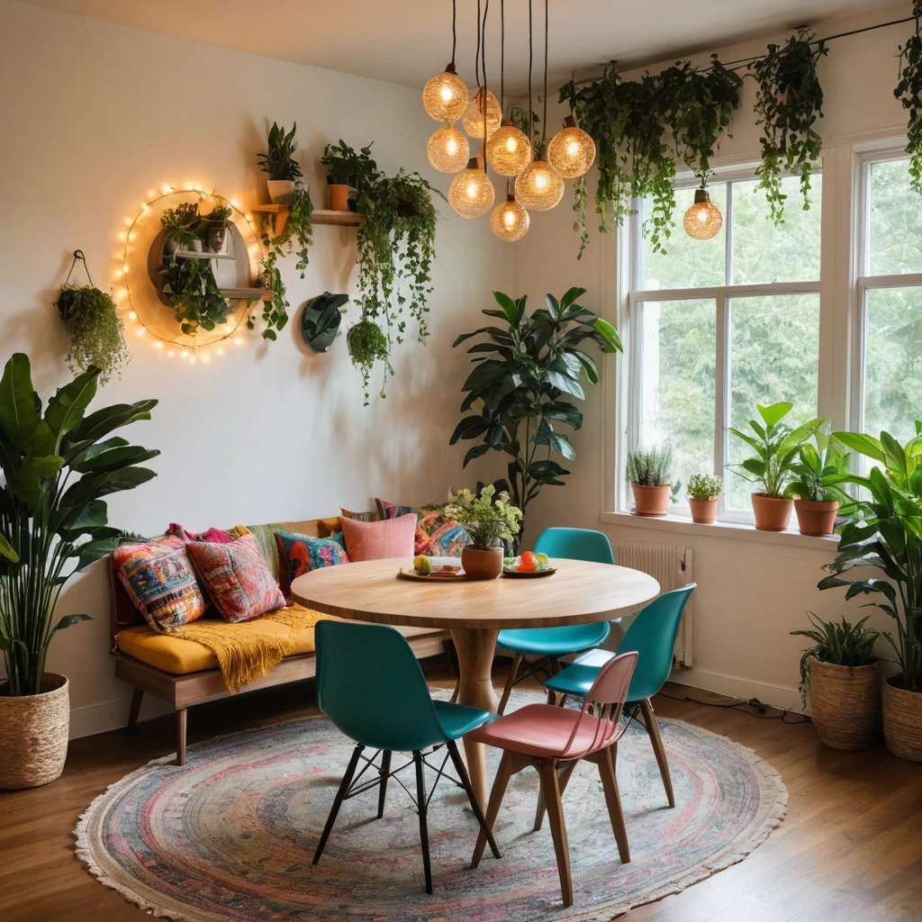 Обеденные столы в интерьере №0016 - для статьи 2025 mebeltops.com