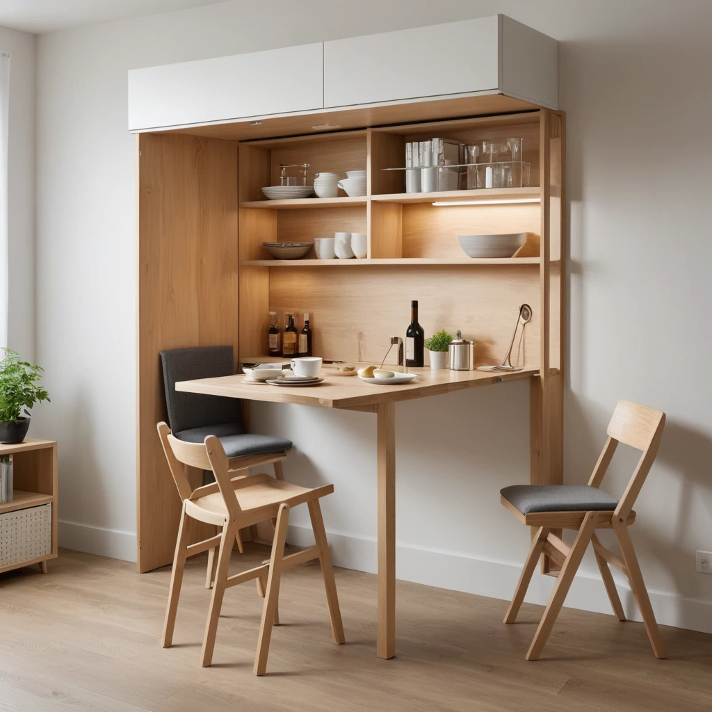 Обеденные столы в интерьере №0024 - для статьи 2025 mebeltops.com