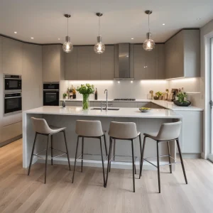 Обеденные столы в интерьере №0028 - для статьи 2025 mebeltops.com