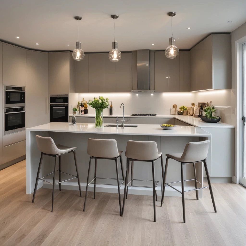 Обеденные столы в интерьере №0028 - для статьи 2025 mebeltops.com