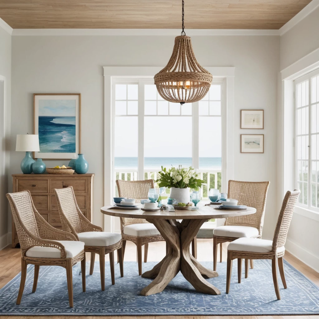 Обеденные столы в интерьере №0032 - для статьи 2025 mebeltops.com