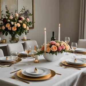 Обеденные столы в интерьере №0034 - для статьи 2025 mebeltops.com