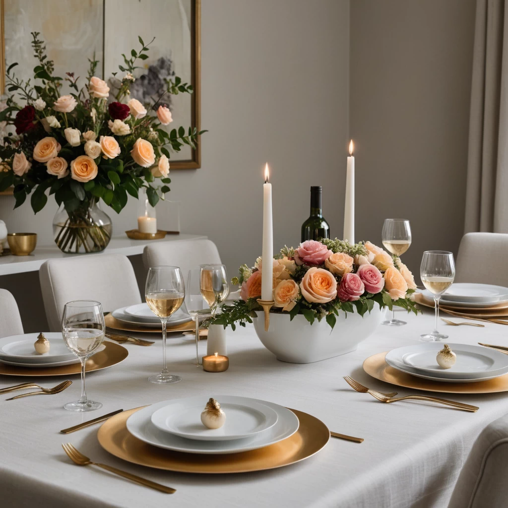 Обеденные столы в интерьере №0034 - для статьи 2025 mebeltops.com