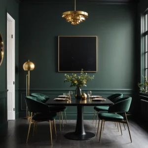 Обеденные столы в интерьере №0038 - для статьи 2025 mebeltops.com