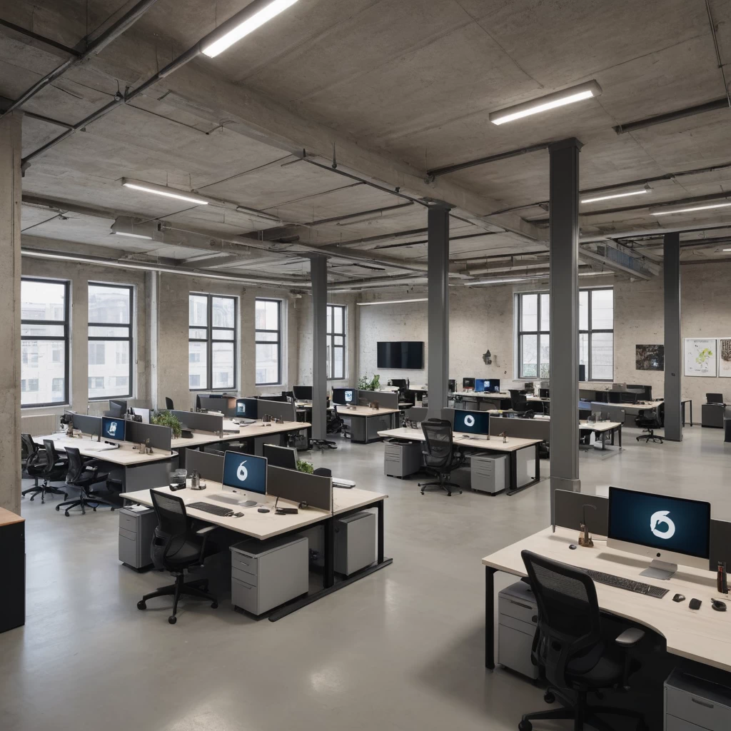 Офисные столы 2025 №0008 - для статьи 2025 mebeltops.com