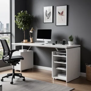 Офисные столы 2025 №0022 - для статьи 2025 mebeltops.com