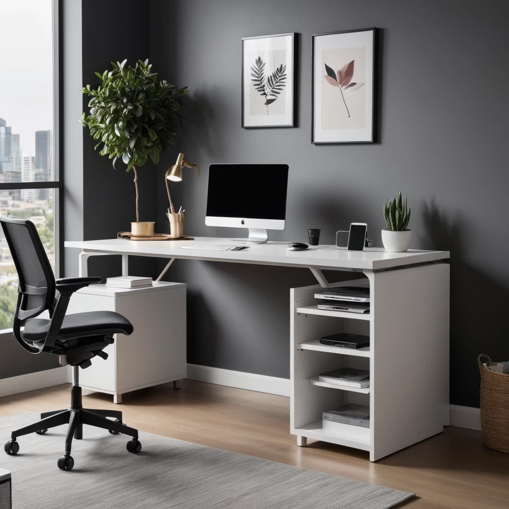 Офисные столы 2025 №0022 - для статьи 2025 mebeltops.com